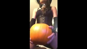 Autumn's Second Pumpkin Ritual