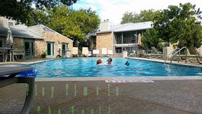 BBW Nurse Vicki Play Time in the Pool with Handsome Harry mp4