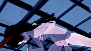 Amber Genshin Blowjob in the garden (3D Hentai)