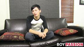 ”Good looking backdoor bandit strokes his meat & cumshots”