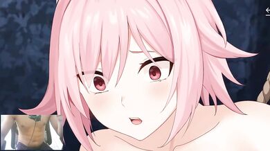Bigger creampie than this elf game queen takes the MILF load raw