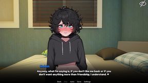 My Femboy Roommate - 18yo Goth Femboy Swallows All My Juicy Cum