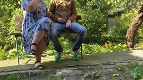 Strict Mother-in-law Made Me Cum Fast