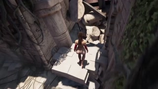 Beasts in the Sun Sex Game Version 7 #09 Tomb Rider Parody Porn Game
