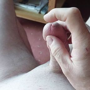 Morning jerk off and cum in my Coffee cup