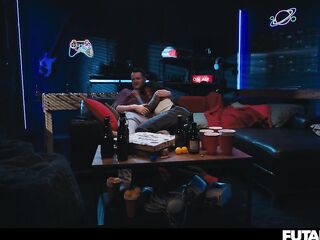 Sexually excited Lesbo Grows Large Dong - Interracial Shemale hentai Lezdom