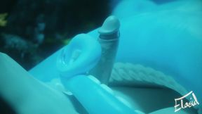 Releasing The Tentacle Kraken on Monster Musume