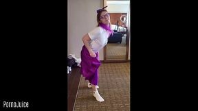 Memel Wilde 1950'_s interracial time traveler shortest version