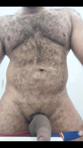After a Good Enough Workout, I Just Have to Rub One Out