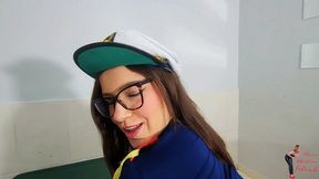 Farting POV, by Satina, (cam by Manu), FULL HD