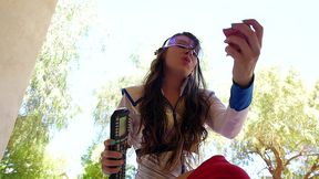 ziva fey - nasa astronaut giantess