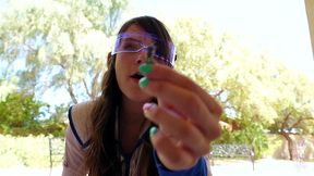 ziva fey - nasa astronaut giantess