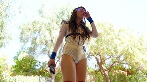 ziva fey - nasa astronaut giantess