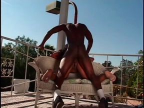 Stunning non european woman with incredible bristols takes dick outside on the floor