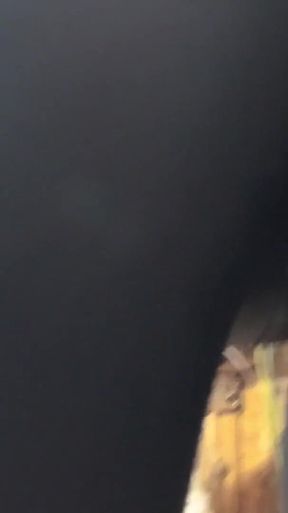 Milfycalla- a Lot of Cum on My Black Down Jacket and Black Leather Leggings 216