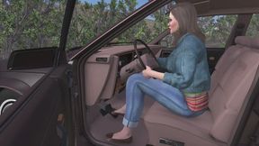 1986 Buick Century Cranking Template: Paige in Loafers 1080p