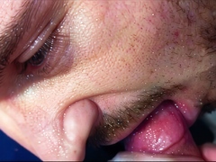 Public WC Blowjob by Amateur Cum Sucker