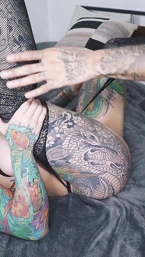 Bianca Bailee's Big Latina Booty Glazed by Huge BBC