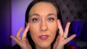 Eyes Open Eyes Shut - Sinn Sage Gives Eye Fetish Tease and Denial Edging Jerk Off Instruction With Hazel Eyes MOV