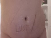 I love it when you watch me... so quiet... so innocent