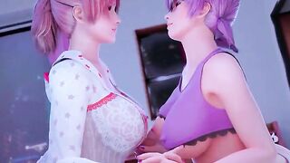 【MMD R-eighteen SEX DANCE】SWEET MULTIPLE SEXUAL INSANE FUCKING ROUGH SEX ホットフェラ [MMD]