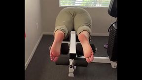 Let&rsquo_s be workout buddies!! #iammsjasmine699