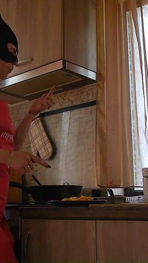Milfycalla Ep 70 Mix of Cooking While I Make Sex