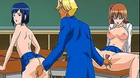 Students Give In To Temptation In Hot Schoolroom Tryst - Full HD