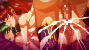 Palace 2 - Freaky Futanari Vampire Girls Fuck In Hentai Fetish Threesome