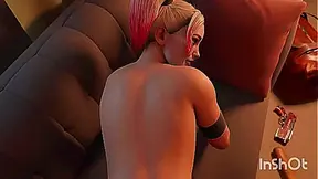 Harley Quinn Takes Control in Steamy 3D Hentai Compilation