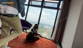 Gym Instructing Went Wrong (I HAVE BEST SEX EVER WITH MY ROOM MATE AND HE HAS A SWEET DICK)