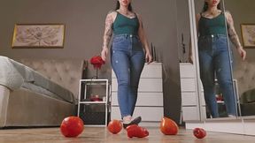 Giantess vs Shrinken losers