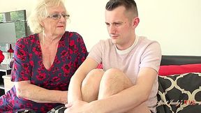 Amoral Granny Claire Wants Legal-age Pecker