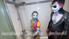 Washing Away Jack and Sally