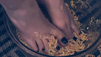My Feet Will Be A Real Workout For Your Tongue