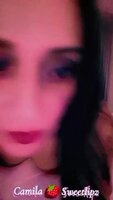 camila.sweetlipz - Camila's Sweet Lipz: Scorching Trans Latina Tease