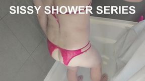 sissy shower series - rouge rogue