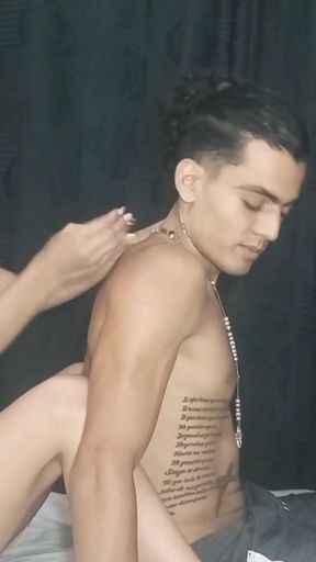 Jaw-dropping moment from &quot;I walk into my stepsister&#039;s room to ask her to give me a big back rub and end up with an&quot;