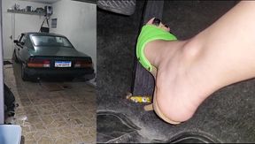 The Car Doesn't Want to Leave the Garage