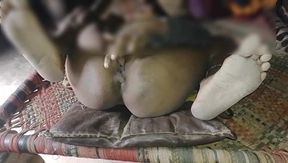 Who Will Cool Down the Village Bhabhi's Pussy