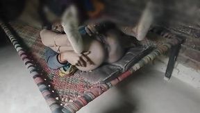 Who Will Cool Down the Village Bhabhi's Pussy