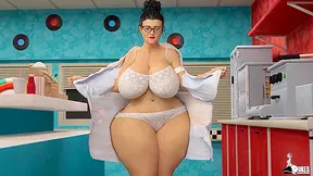 Milf Explores Forbidden Desires with Curvy BBW Boss in Steamy Office Encounter