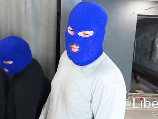 WIFE BANGS ALL OF HER CUCKOLD'S ALLIES