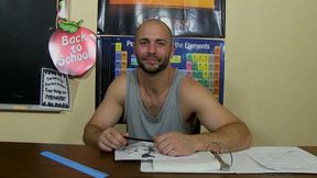 Interviewing Hunky David