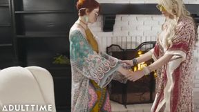 Aubrey Kate Pounds Bree Daniels Nuts Until Her Panties Are Soaked