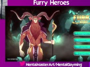 Magic and Fur! Furry Heroes #1 W/HentaiGayming