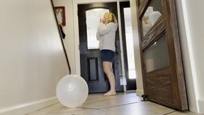 2 Balloon Pop - 1 Mouth and 1 Barefoot