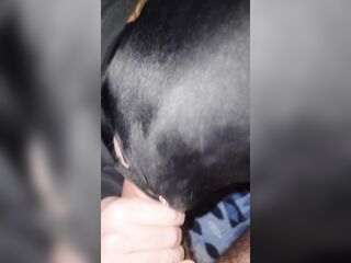 Public Banging with Massive Ejaculation