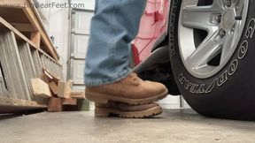 Life with Athlete's Foot VI - You gave it to a coworker