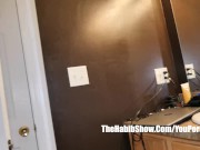 honey cant swallow 6 inch dick her ebony pussy fire